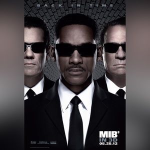 Men In Black 3 (2012) Original D/S Movie Poster 27x40